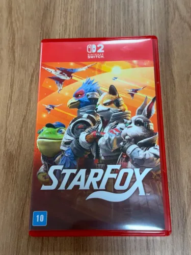 Star Fox - Nintendo Switch 2 - Mídia Fisica - Impecável