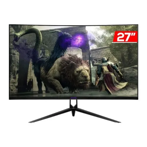 Monitor Gamer Mancer Valak VX3H, 27 Pol, VA, Curvo, 2K, 1ms, 240Hz, FreeSync, HDMI/DP, MCR