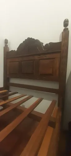 Cama solteiro madeira maciça