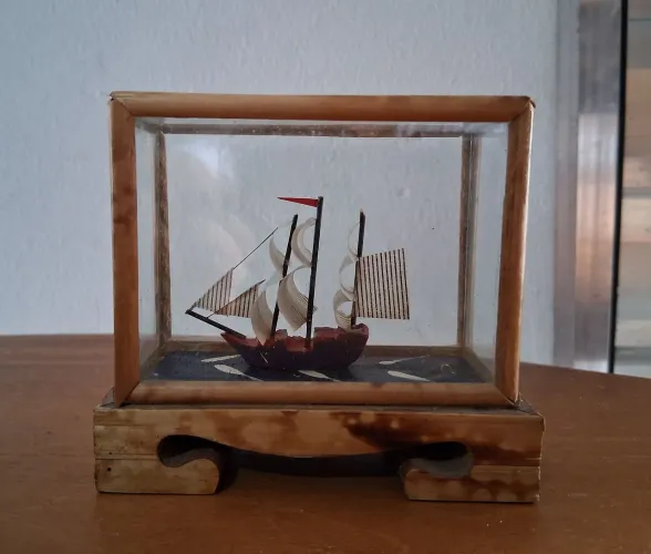 Miniatura Caravela