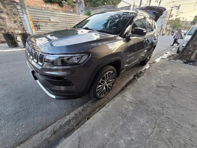 Jeep Compass Limited T270 1.3 TB 4X2 Flex AUT 2022