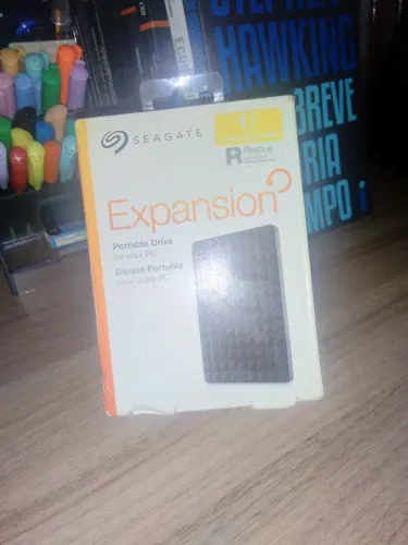 HD Externo Seagate 1TB - USB 3.0 - Modelo SRD0NF1