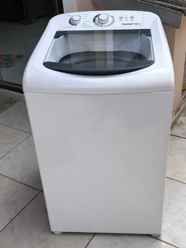 Lavadora de Roupas Consul 12kg Branca 220V