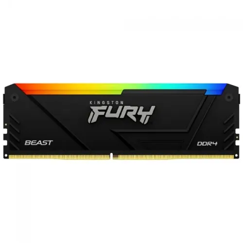 Memória RAM Kingston Fury Beast, 8GB, 3200MHz, DDR4 - LACRADA