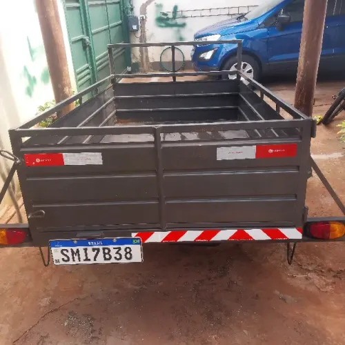 carretinha para reboque