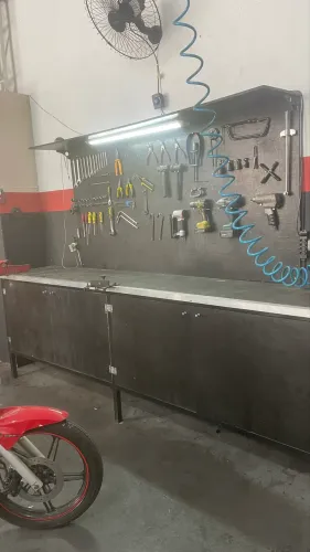 Bancada para oficina