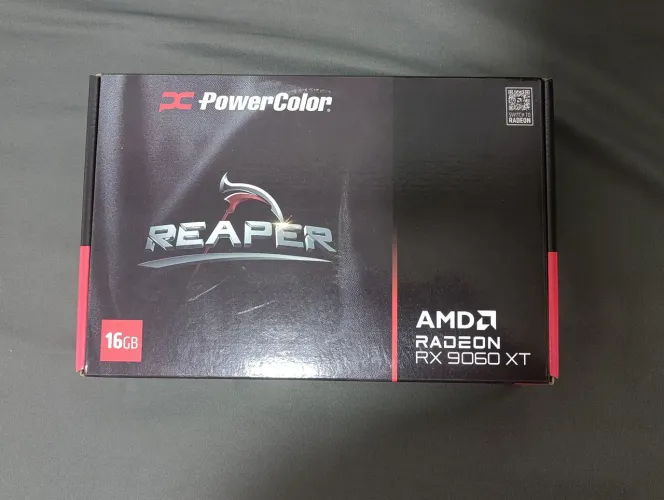 Placa de vídeo 9060 XT 16 GB