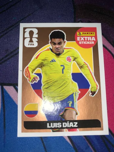 LUIS DÍAZ BRONZE COPA DO MUNDO 2026!!!