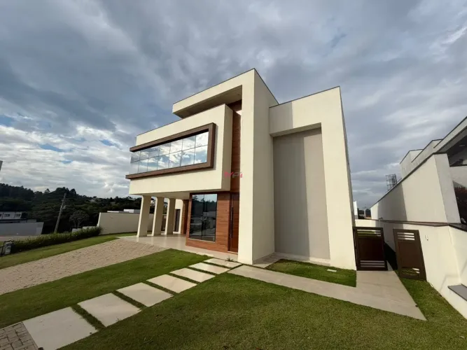 CASA À VENDA - CONDOMÍNIO TERRAS DA ALVORADA - MEDEIROS - ITUPEVA SP