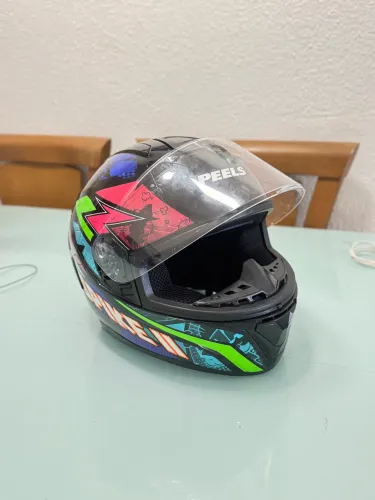 CAPACETE PEELS SPIKE ? TAMANHO 58