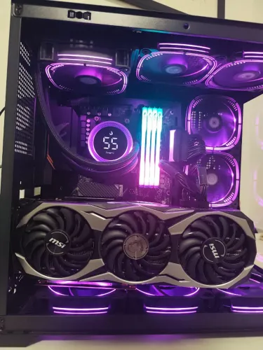 Placa de video RTx 2070 8gb Msi Duke