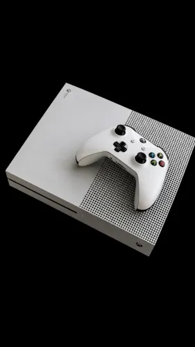 Xbox One S 500GB - com 1 controle