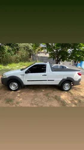 Fiat Strada Working Hard 1.4 Fire Flex 8V CS 2020
