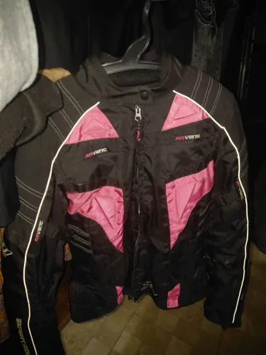 Jaqueta de motoqueiro X11 feminina