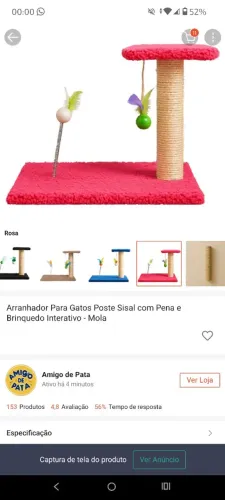 Brinquedo para gatos