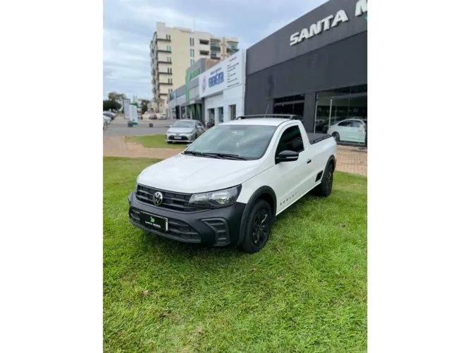 Volkswagen Saveiro Robust 1.6 Total Flex 16V 2025