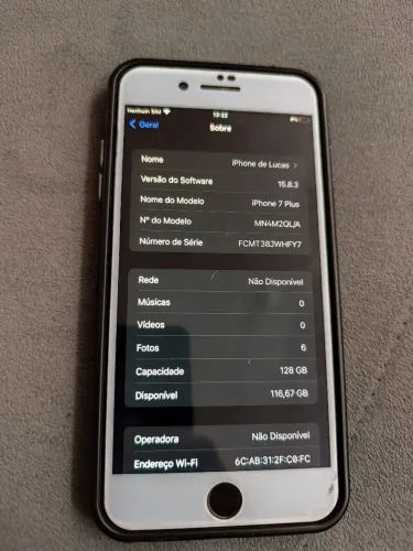 iPhone 7 plus 128Gb