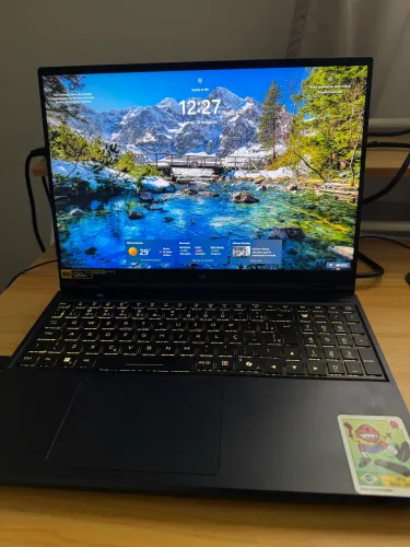 Notebook Helios Neo 16 Core i9 32gb Ram RTX 4070 1tb SSD