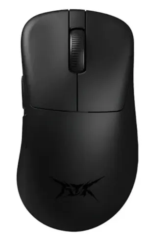 Mouse Gamer ATK Z1 Ultra Preto - Skates Tiger Ice v2 + Dongle e Cabo