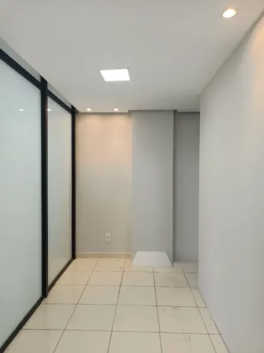 cond. amazonas flat, sala comercial com 50 m², estacionamento