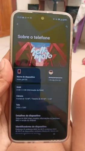 Moto g54 5g 256gb