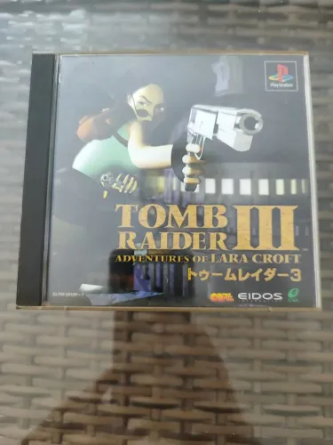Tomb Raider 3 Playstation PS1 original