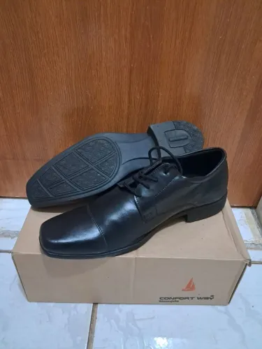Sapato social masculino preto