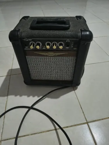Cubo Amplificador Oneal Guitarra Ocg50 20w Preto