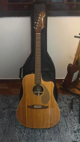 Fender redondo + Bag original