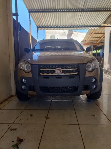 Fiat Strada Adventure 1.8/ 1.8 Locker Flex CE 2009