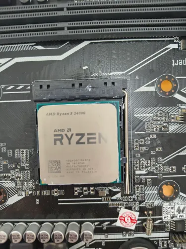 Placa mae + ryzen 5 2400g