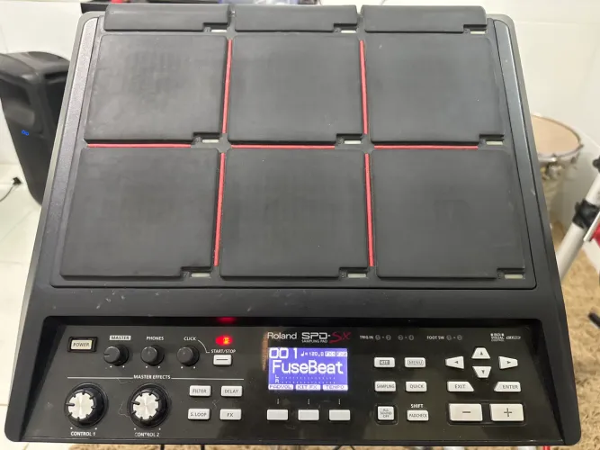 Spd sx Roland sampling pad