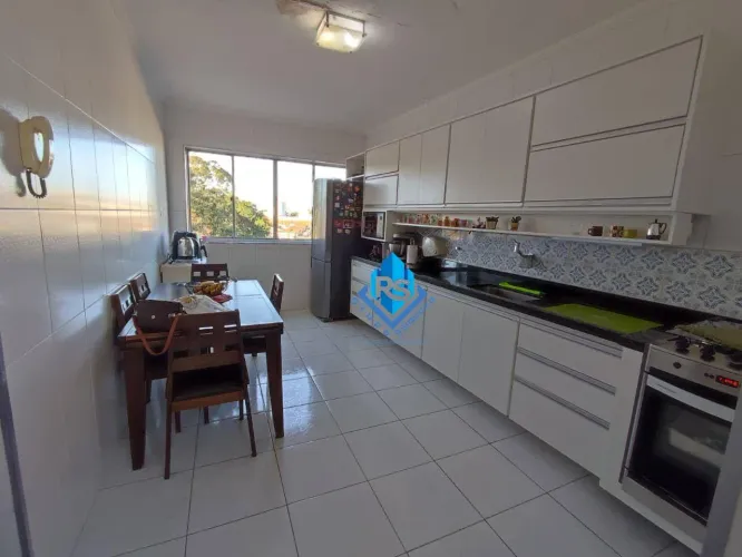 Apartamento com 2 dormitórios à venda, 110 m² por R$ 500.000 - Planalto - São Bernardo do
