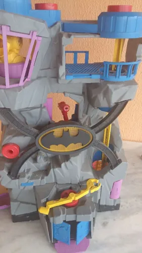 Batcaverna Imaginext 