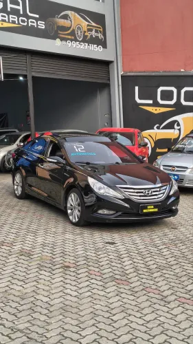 Hyundai Sonata 2.4 16V 182cv 4P Aut. 2012