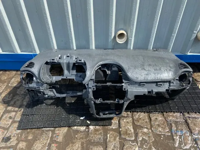  Capa Do Painel Air Bag Punto 2013 A 2017 Original Fiat Cinza-escuro  