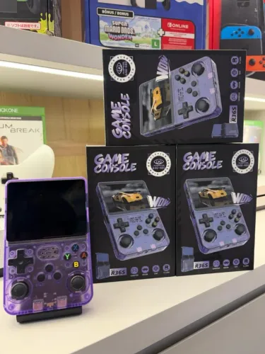 VIDEOGAME PORTATIL R36S - NOVO