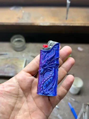 Capa isqueiro bic
