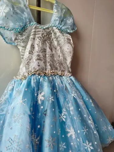 Vestido frozen fantasia