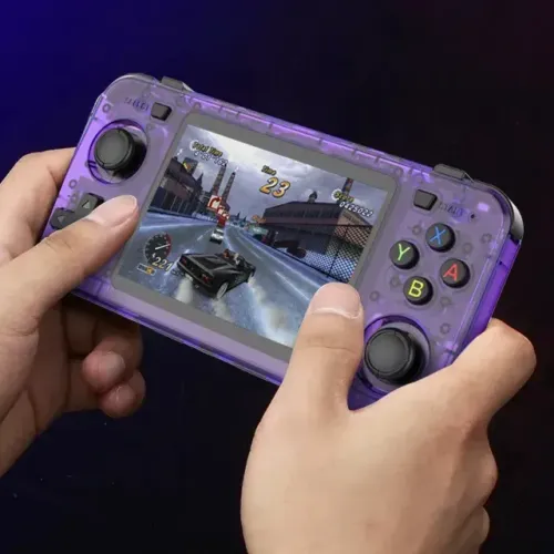 Video game R36H. Mais de 15 mil jogos. Lacrado e na garantia. PSP, PS1, Nintendo, neoGeo..