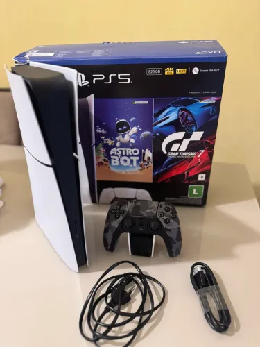PS5 SLIM MÍDIA DIGITAL - C/FC 26