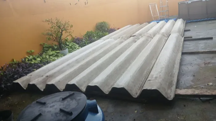 Telhas canaletão 3.80