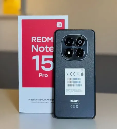 Note 15 PRO 256GB - Disponível a pronta entrega