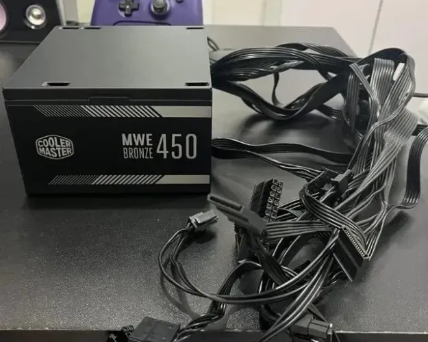 FONTE COOLER MASTER 450W