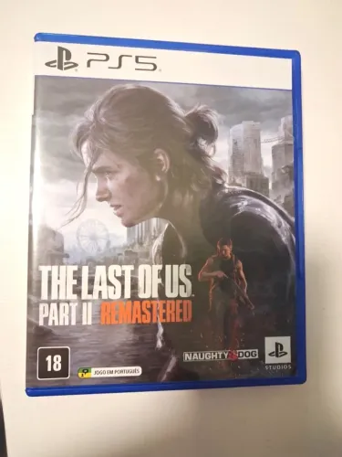 Vendo The Last of Us part II Remastered PS5