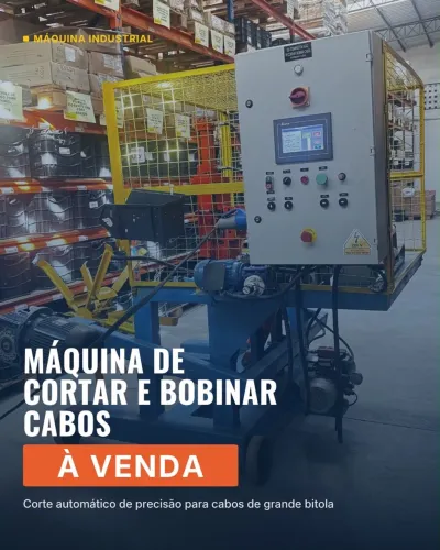 Maquina de Cortar Cabos