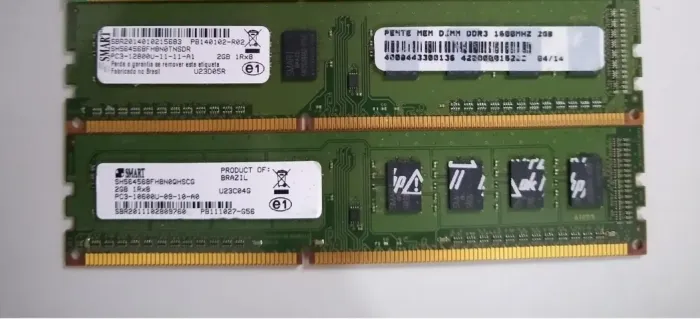 Memória DDR3 2gb (Só pra Quem Precisa)