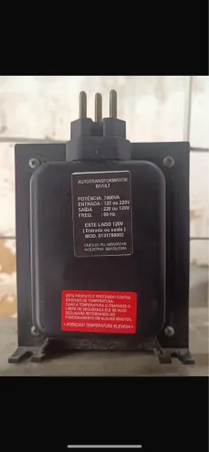 Transformador novinho!!!