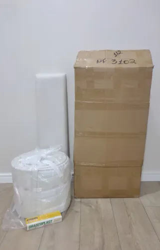 Cabeceira + Faixa para Cama Box (juntas ou não)