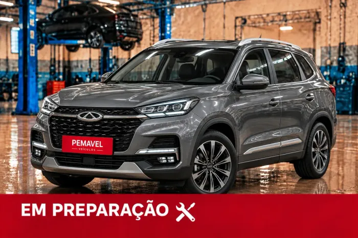 Chery Tiggo 8 TXS 1.6 Turbo Tgdi AUT 2022